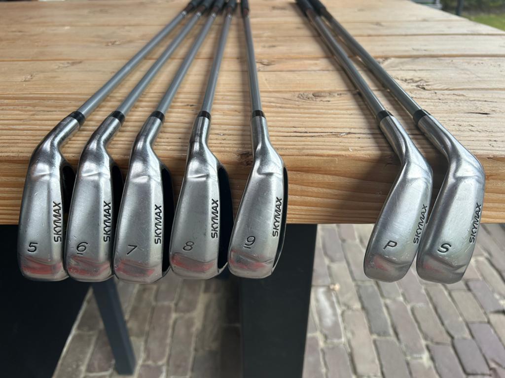 Golfclubs Skymax I7 Gravity - ijzer set (5-9, P, S), Ophalen, Gebruikt, Set