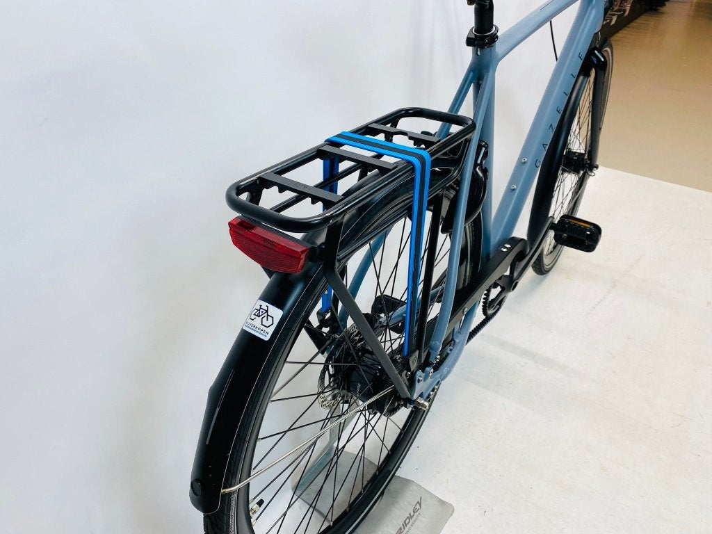 GAZELLE Marco Polo herenfiets L-57cm – Naafdynamo ALFINE, Fietsen en Brommers, Overige merken, Versnellingen, Ophalen of Verzenden