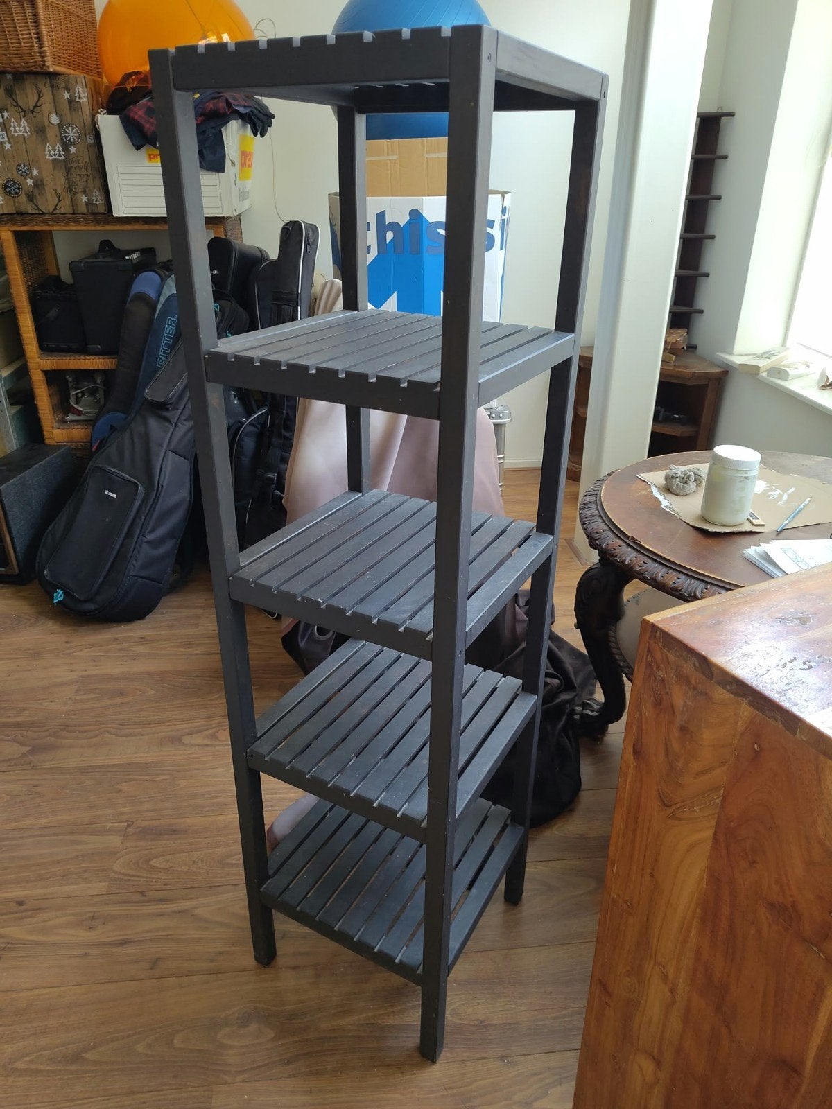 Badkamer rek, Ophalen, (Half)hoge kast, Minder dan 50 cm, Gebruikt