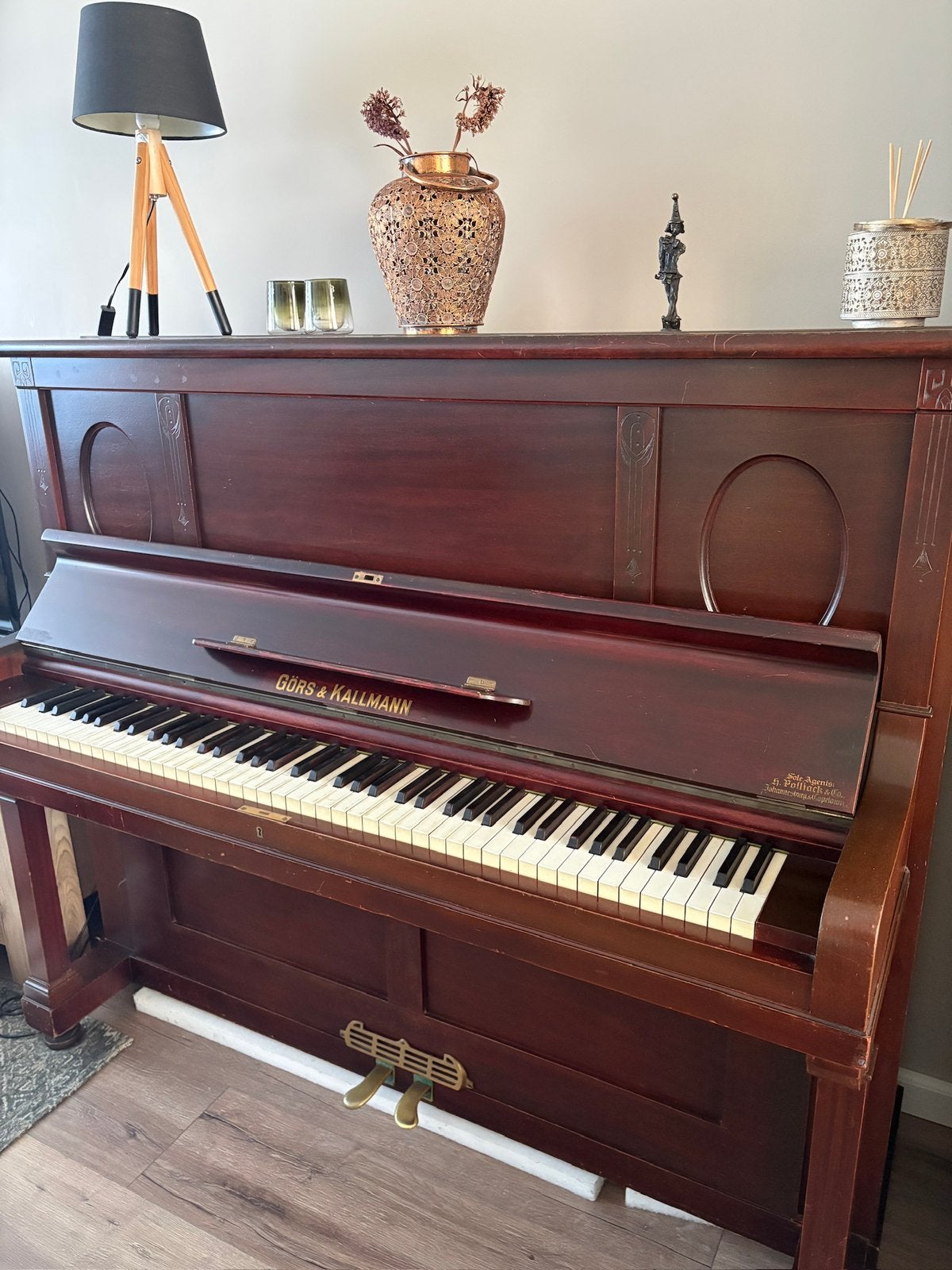 Klassieke Piano gratis af te halen, Ophalen, Zo goed als nieuw
