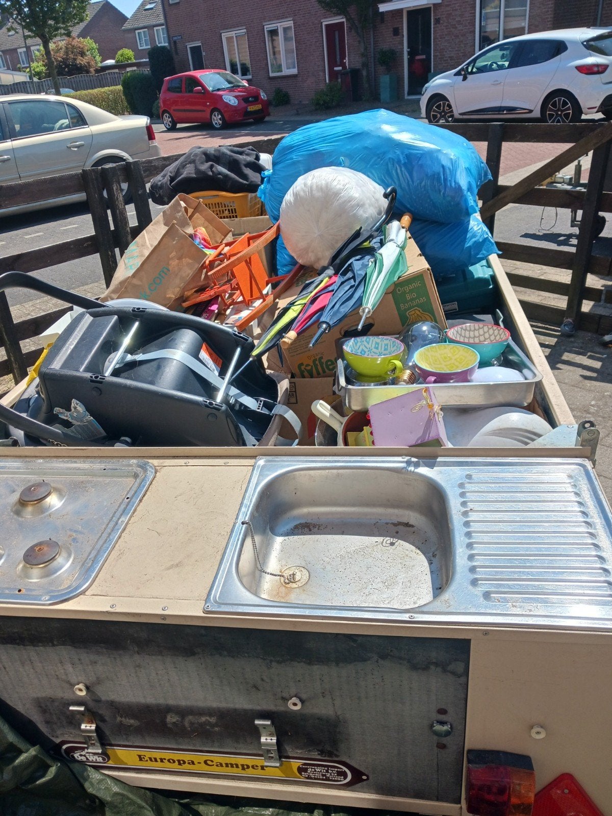 gratis  rommelmarkt spullen, Diversen, Rommelmarktspullen, Ophalen