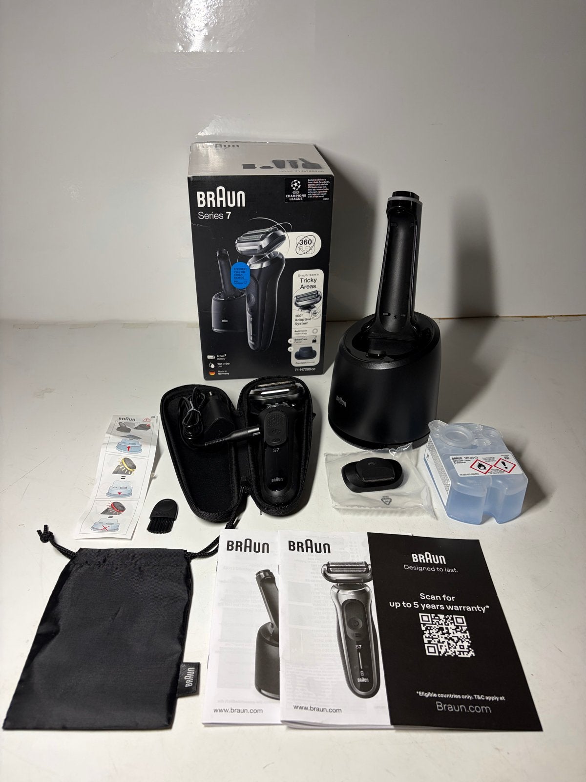 Braun Series 7 Scheerapparaat - Nieuw (doos licht beschadigd, Scheren en Epileren, -, -, Nieuw