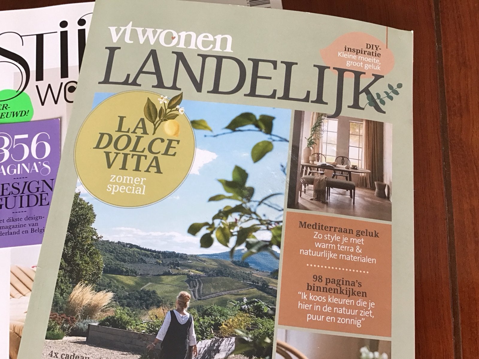 Twee fijne tijdschriften: VT Wonen Landelijk & Stijlvol Wone, Boeken, Ophalen of Verzenden, Zo goed als nieuw, Overige typen