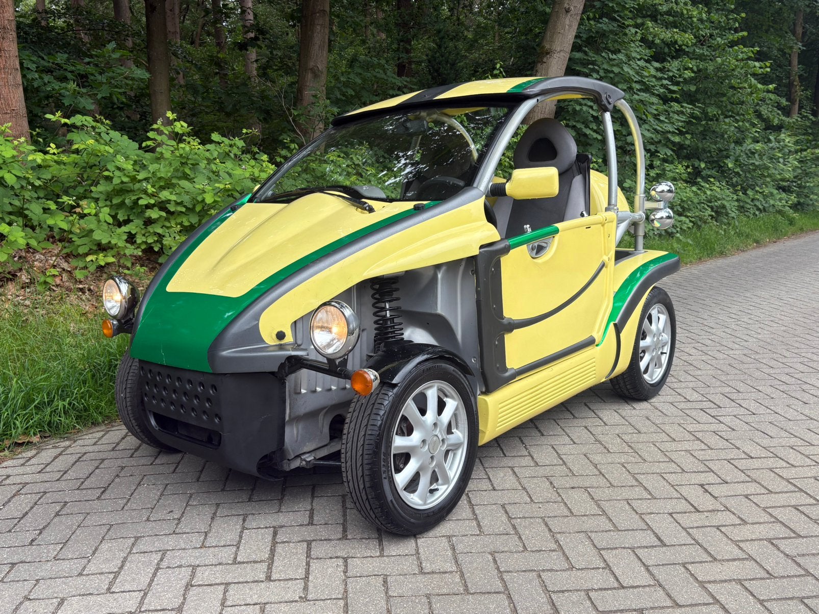 Brommobiel buggy 16 jaar! Am rijbewijs Ligier, Auto's, Volkswagen, Bedrijf, Te koop