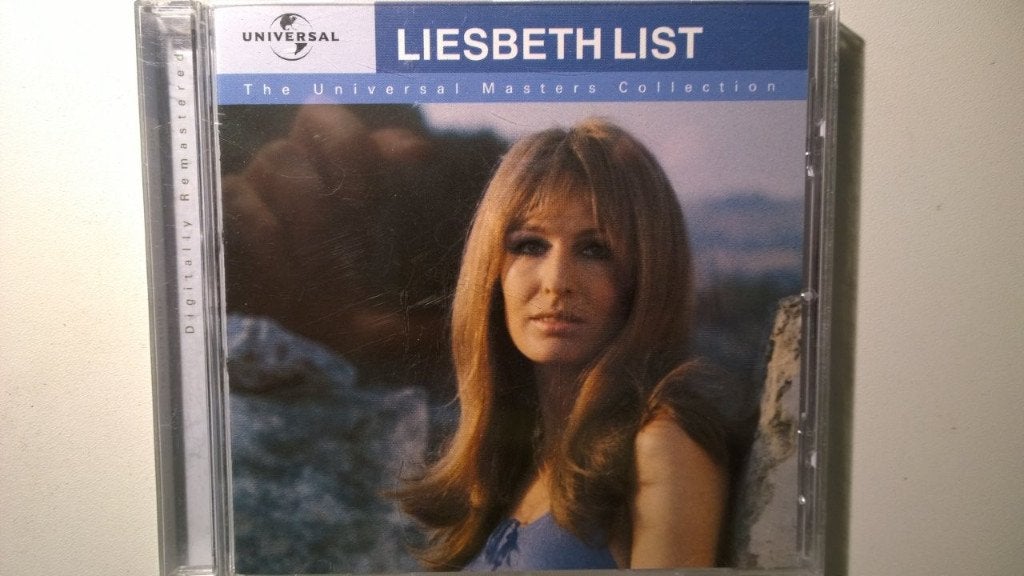 Liesbeth List - The Universal Masters Collection, Ophalen of Verzenden, Zo goed als nieuw, Pop, Album
