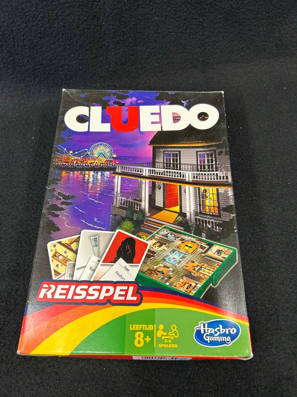 Cluedo reisspel