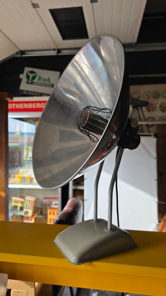 vintage industriele warmtelamp van BK, Auto-onderdelen, Spiegels, Ophalen, Nieuw