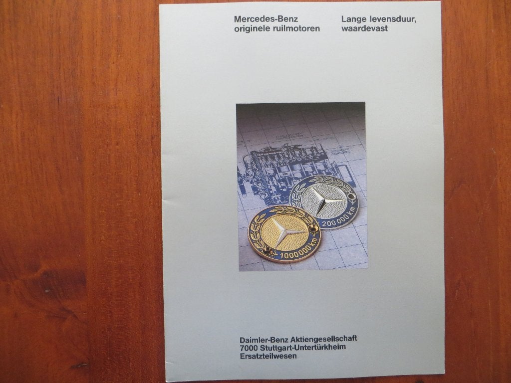 Mercedes-Benz Originele ruilmotoren, Ophalen of Verzenden, Nieuw, Mercedes