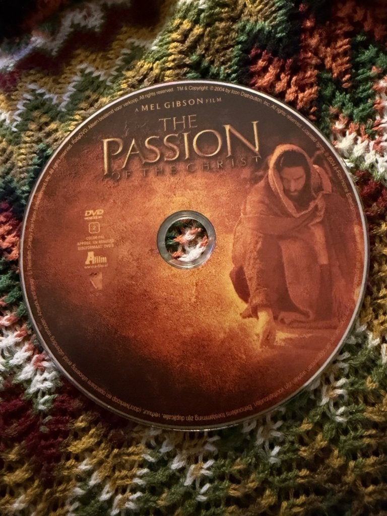 The passion of the christ/ dvd mel gibson film, Vanaf 16 jaar, Ophalen of Verzenden, Zo goed als nieuw