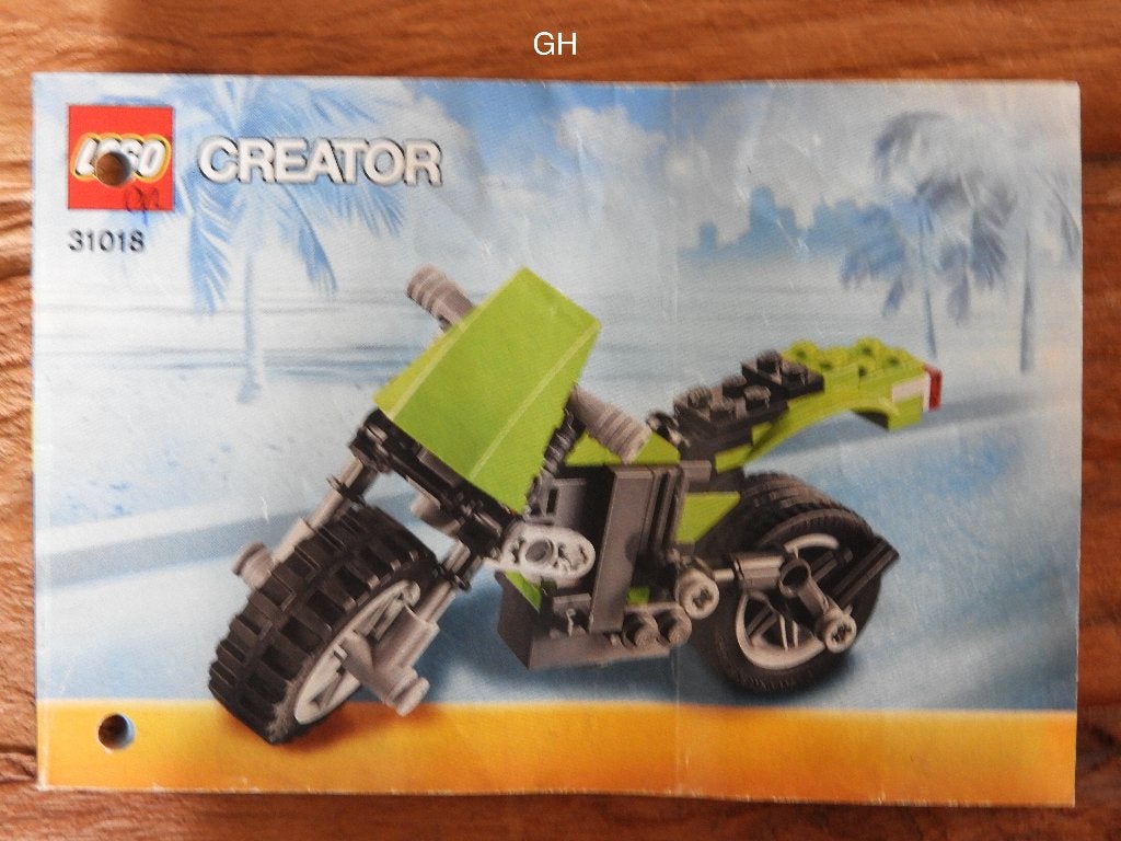 LEGO 31018 Vintage Highway Cruiser, Kinderen en Baby's, Speelgoed | Duplo en Lego, Gebruikt, Lego, Compleet, Ophalen of Verzenden