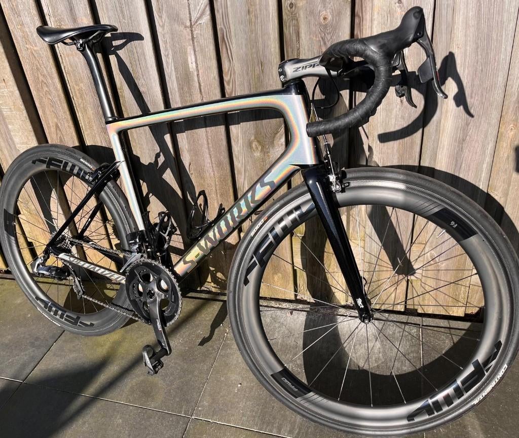*Specialized Sworks Tarmac SL6 Sagan Superstar Sram Red Etap, Fietsen en Brommers, Fietsen | Racefietsen, Gebruikt, Carbon, 57 tot 61 cm