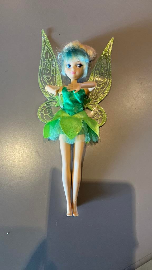 Mooie Tinker bell barbie, Verzamelen, Poppen, Ophalen of Verzenden, Zo goed als nieuw, Pop
