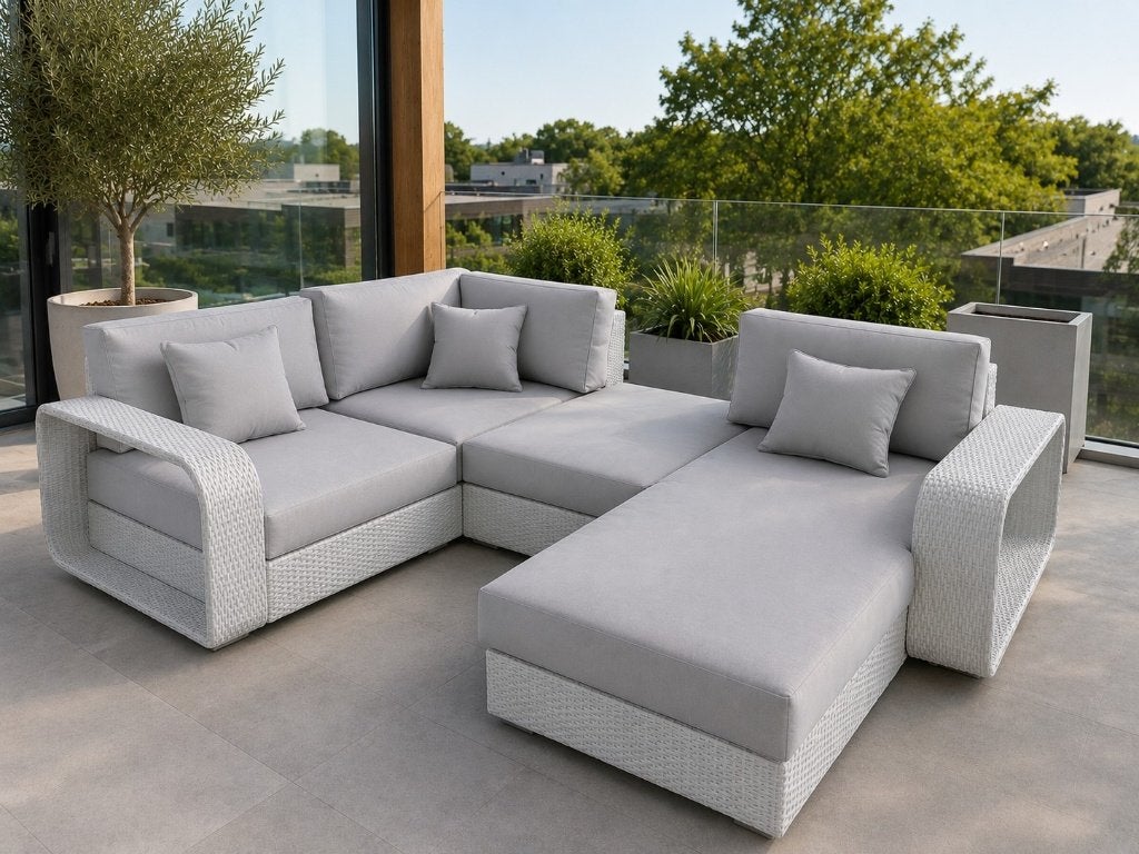 complete trendy loungeset nu 999 euro restant, Verzenden, Nieuw