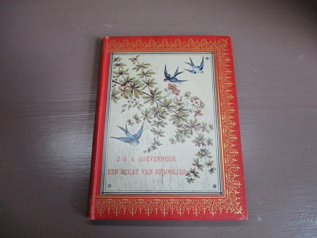J.J.A. Goeverneur’s Gulden Kinderboek (circa 1888), Ophalen of Verzenden