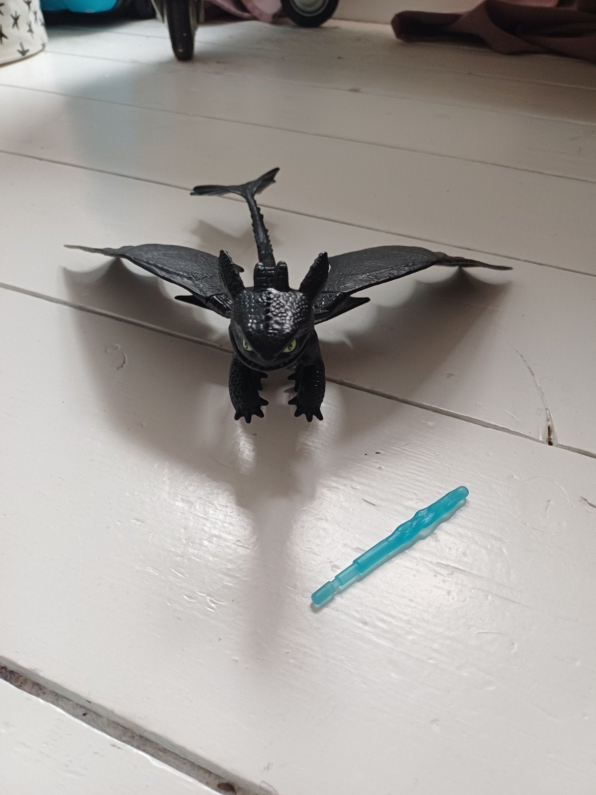 How To Train Your Dragon action figure Toothless, Ophalen of Verzenden, Zo goed als nieuw