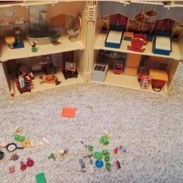 Playmobil Meeneem Poppenhuis 5167, Ophalen, Zo goed als nieuw, Complete set