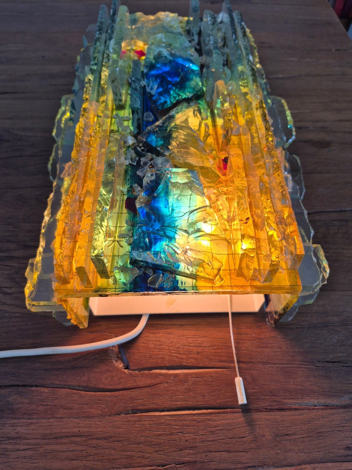 Design vintage wandlamp van Willem van Oyen voor Raak, Ophalen of Verzenden