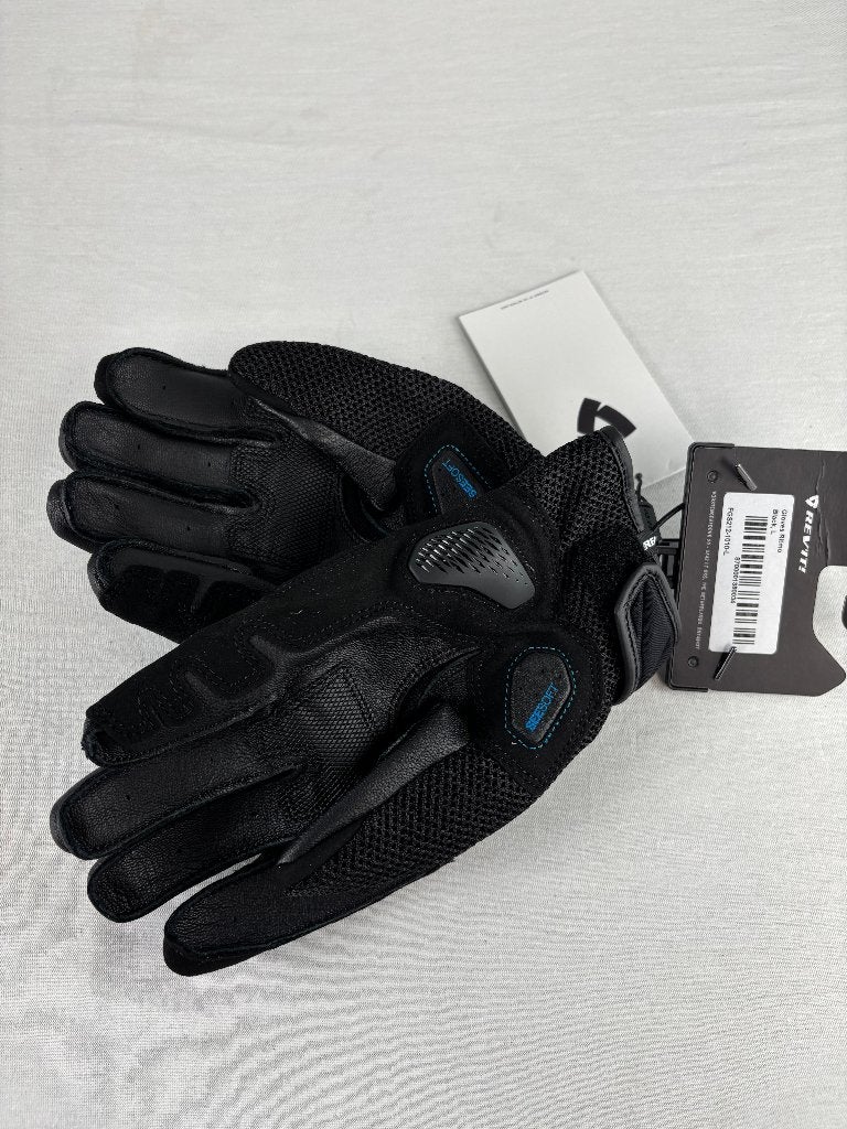 REV'IT! Ritmo Motorhandschoenen Zwart – Maat L, Info@revitsport.com, Ophalen of Verzenden, Handschoenen, Nieuw met kaartje