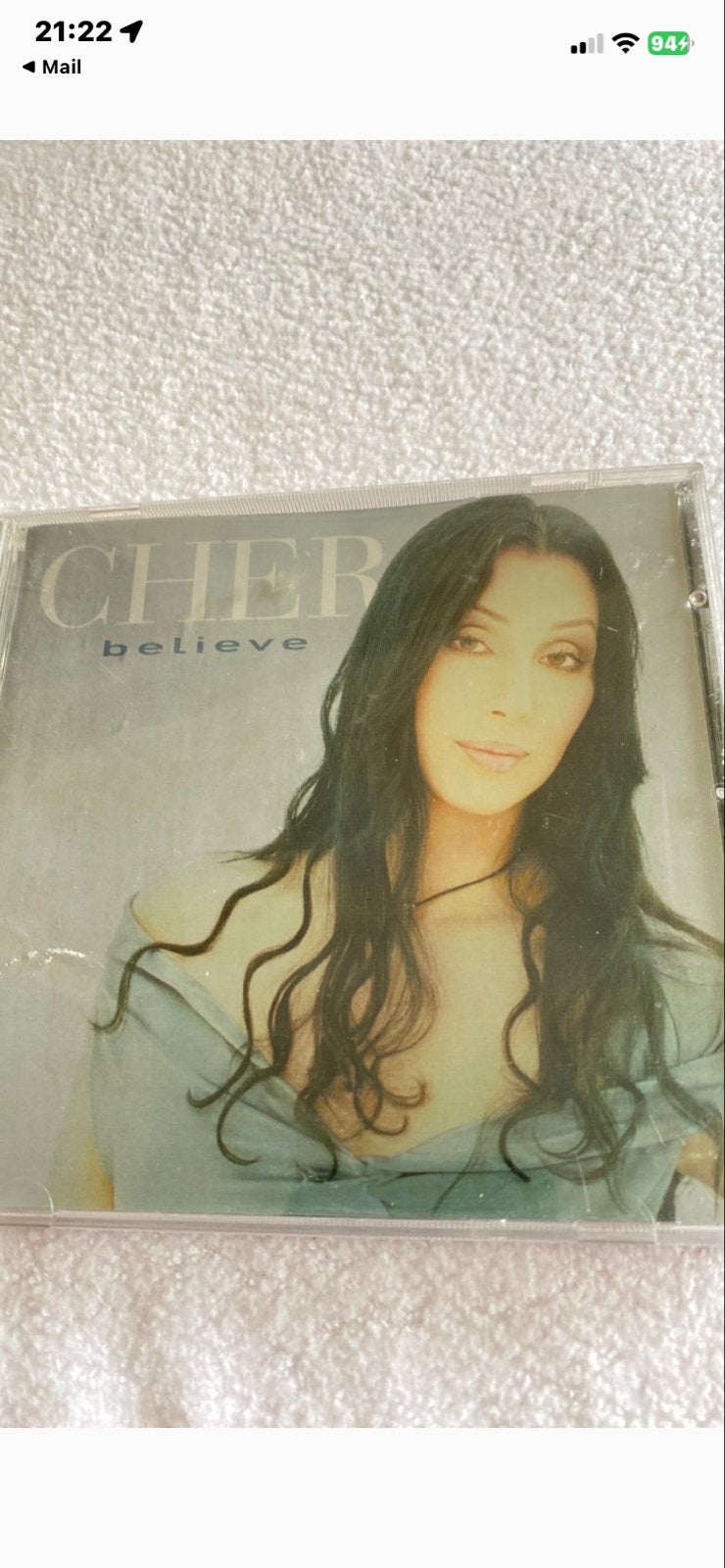 Cher - Believe CD (Pop, 1998), Ophalen of Verzenden, Gebruikt, Pop, Album