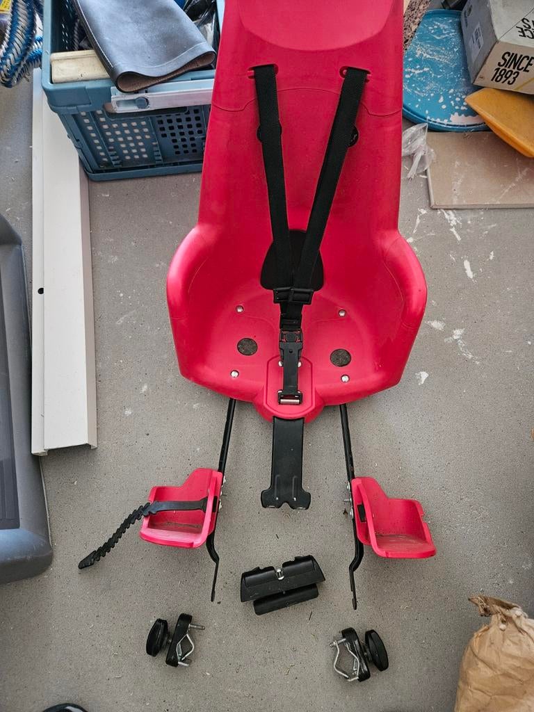 Achter zitje. Tot 22kg, Fietsen en Brommers, Ophalen of Verzenden