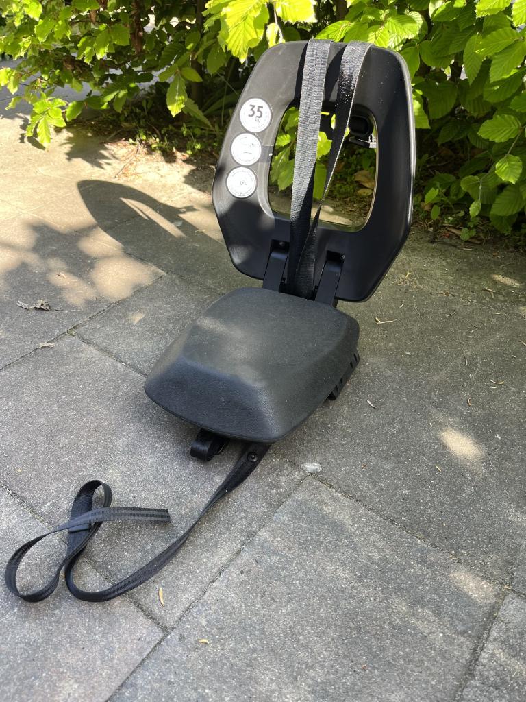 Bobike achterstoeltje, Fietsen en Brommers, Fietsaccessoires | Fietsstoeltjes, Ophalen, Achterzitje, Bobbike, 9 t/m 36 kg