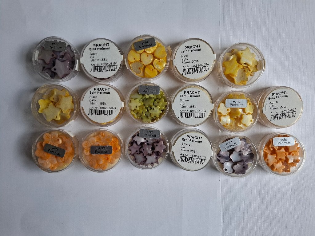 Sieraden maken met "Pracht" echt parelmoer, Ophalen of Verzenden, Nieuw, Overige kleuren, Steen of Mineraal
