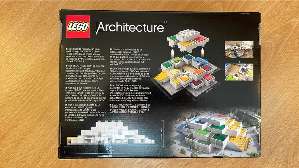 Lego Architecture 21037 LEGO House Billund, Denemarken, Ophalen of Verzenden, Nieuw, Complete set, Lego