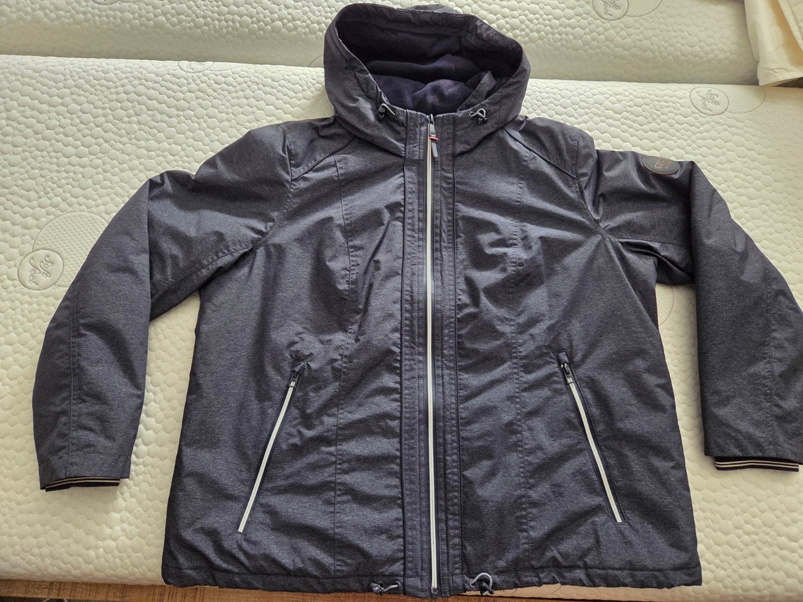 Cecil winterjas maat xl, Kleding | Dames, Blauw, Maat 46/48 (XL) of groter, Ophalen of Verzenden, Gedragen