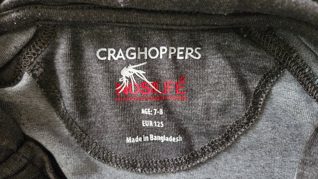 craghoppers nosilife vest tropen maat 122-128, Kinderen en Baby's, Kinderkleding | Maat 122, Craghopper, Jongen of Meisje, Trui of Vest