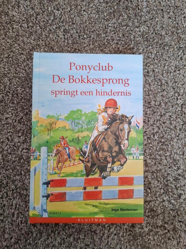 I. Neeleman - Ponyclub De Bokkesprong springt een hindernis, Ophalen of Verzenden, Zo goed als nieuw, I. Neeleman