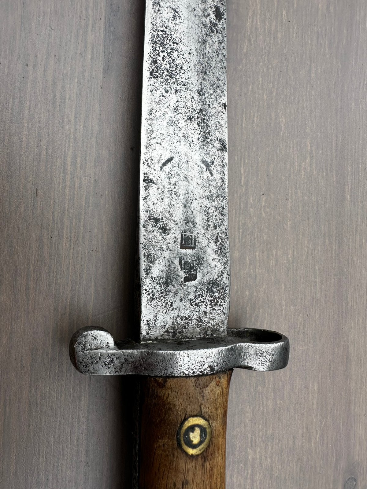Pattern 1888 MK II bajonet Lee-Enfield & Lee-Metford, Ophalen of Verzenden, Engeland, Mes of Dolk
