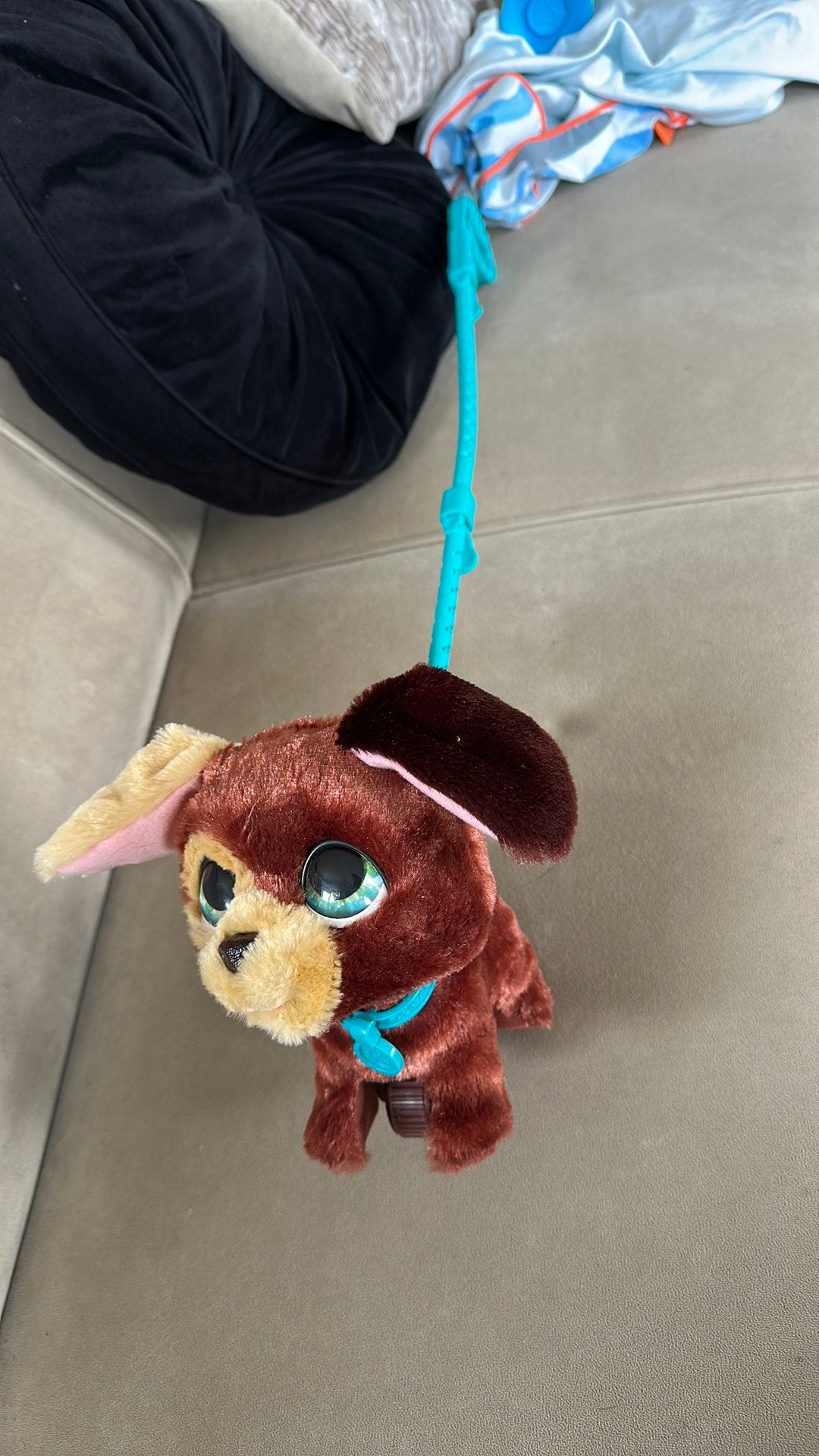 Hondje met geluid, Ophalen of Verzenden, Zo goed als nieuw, Hond