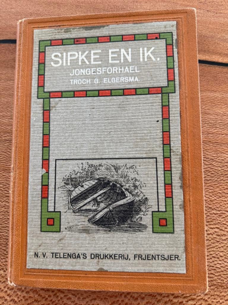 Sipke EN IK van G.ELGERSMA, Ophalen of Verzenden, Zo goed als nieuw