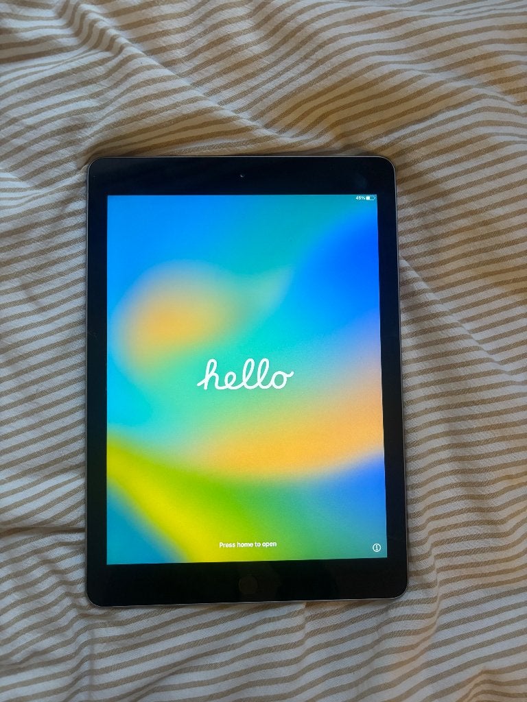 iPad 5e generatie, Computers en Software, Apple iPads, 10 inch, Gebruikt, 32 GB, Apple iPad