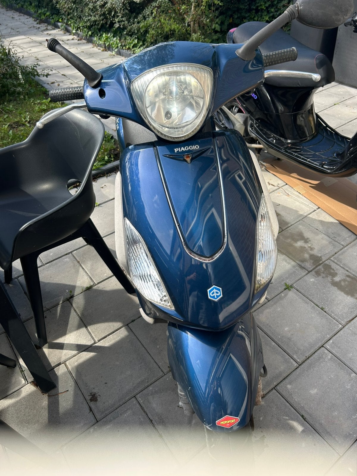 Piaggio fly loop of sloop, Fietsen en Brommers, Ophalen, Gebruikt, Benzine, Piaggio