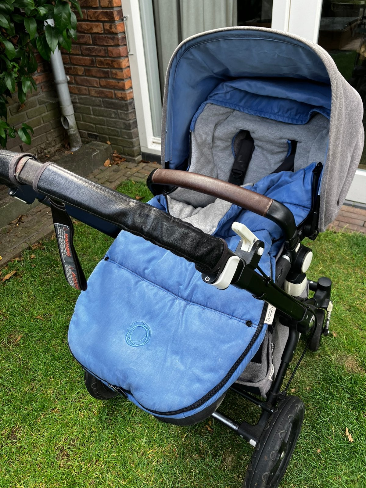 Complete Bugaboo Combiwagen met Maxi Cosi en Isofix, Ophalen, Gebruikt, Bugaboo, Combiwagen