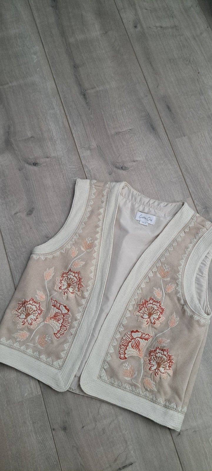 Gilet Cotton Club, maat XS/S, Kleding | Dames, Bodywarmers, Cotton Club, Ophalen, Zo goed als nieuw, Maat 34 (XS) of kleiner