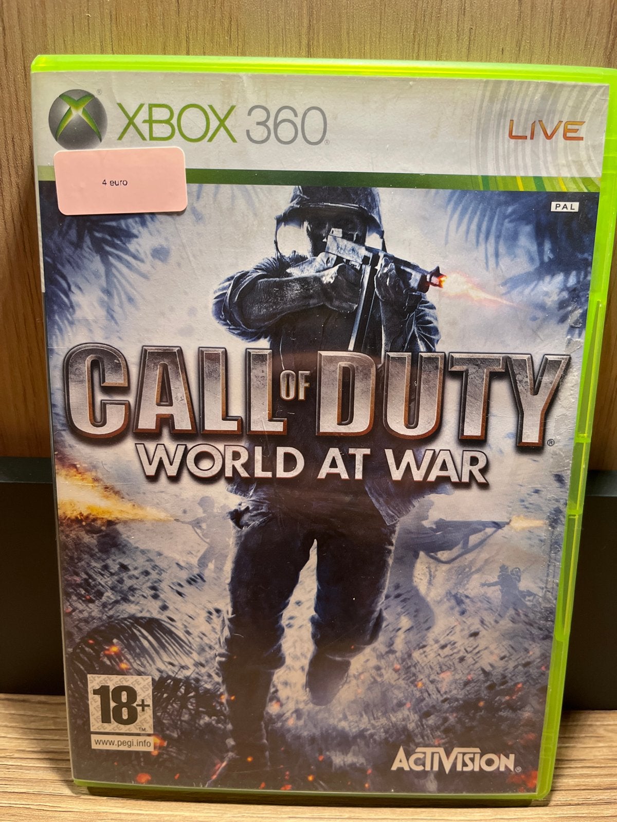 Call of Duty: World at War - Xbox 360, Online, Gebruikt, Vanaf 18 jaar, Shooter