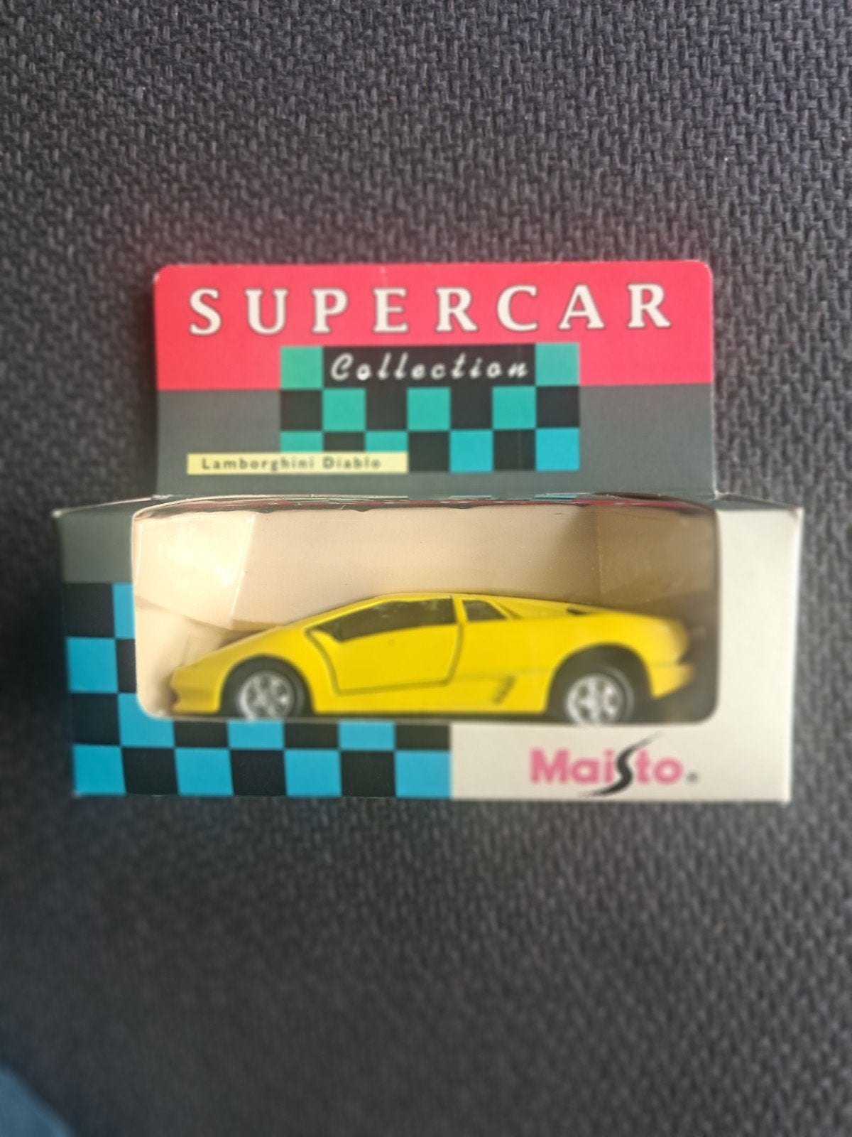 maisto supercar model lamborghini diablo bp23, Auto, Ophalen of Verzenden, Zo goed als nieuw, N.b