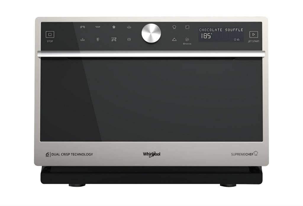 Whirlpool Supreme Chef Combimagnetron - Zo goed als nieuw, Combimagnetron, Gebruikt, 60 cm of meer, Ophalen of Verzenden