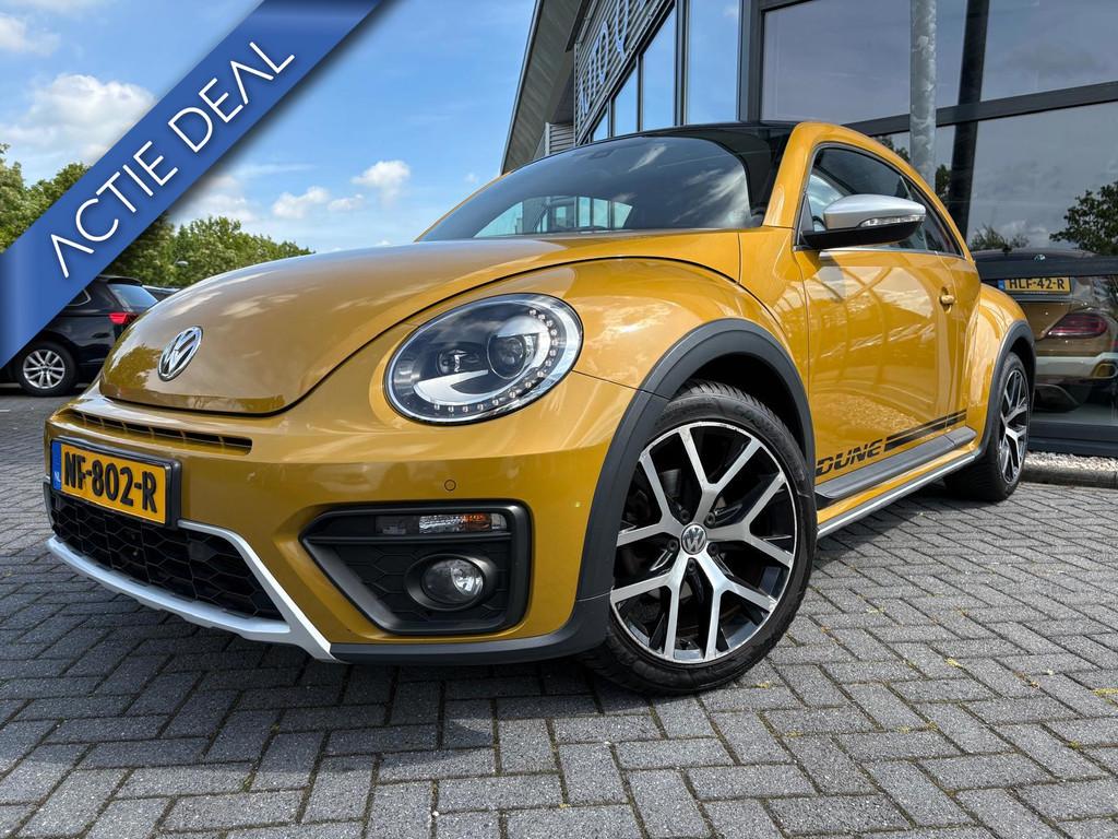 Volkswagen Beetle 1.2 TSI Dune | Pano | Navi | PDC | LMV | A, Auto's, Voorwielaandrijving, Gebruikt, 4 cilinders, 4 stoelen