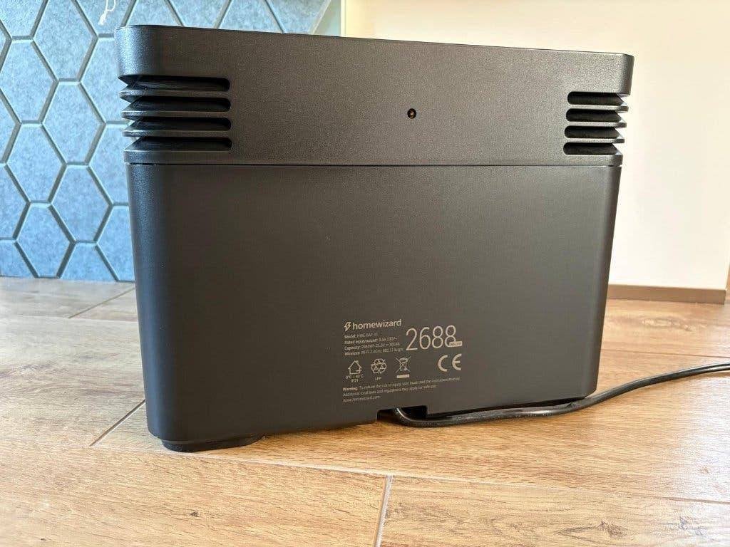 HomeWizard thuisaccu 2,7 kWh 286 cycli, Ophalen, Nieuw, Aardlekautomaat