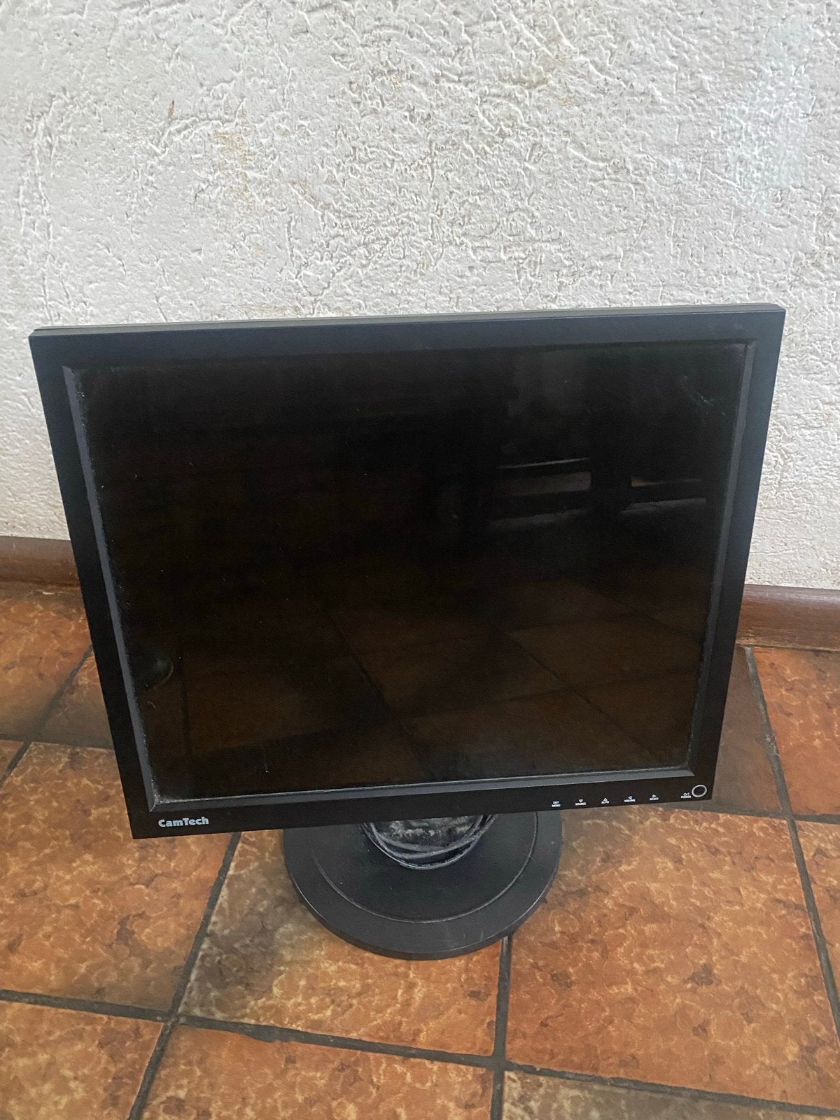 CamTech TFT LCD Kleurenmonitor CT170C15GA, Computers en Software, Monitoren, Ophalen, Onbekend, Overige resoluties, LED