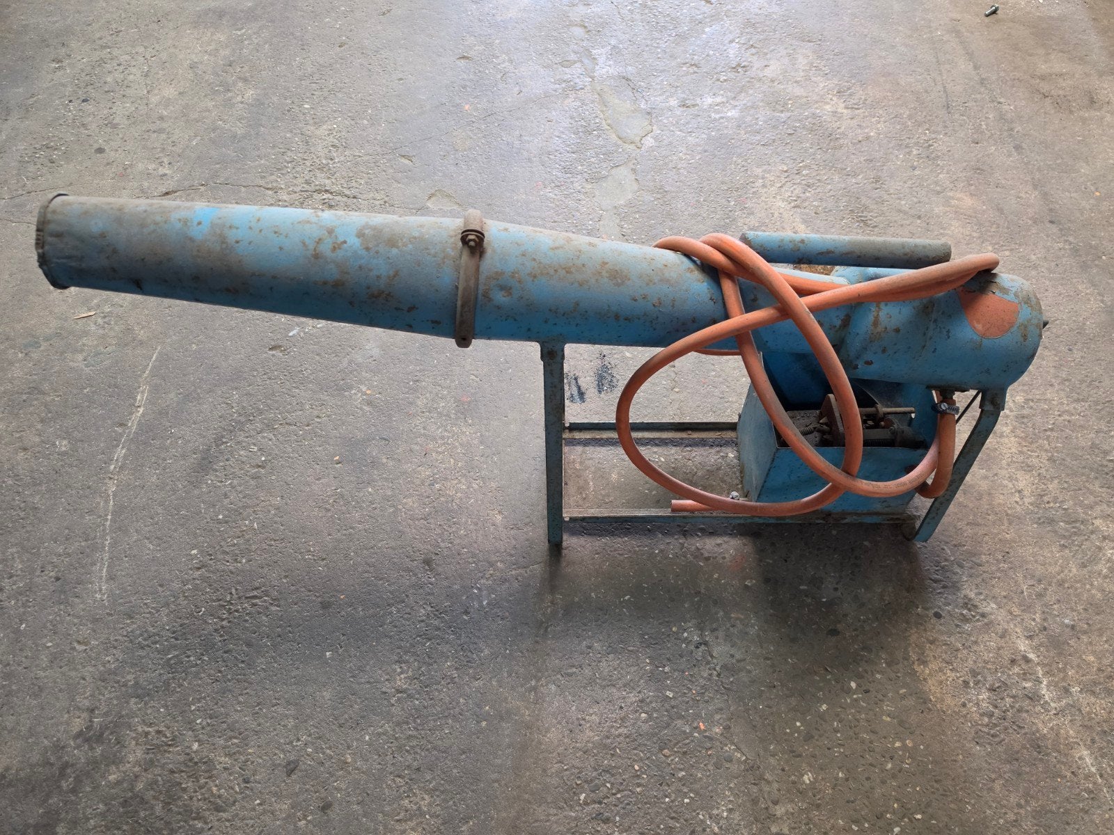 Knalapparaat vogelverschrikker, Ophalen, 30 tot 80 cm, Gebruikt, Kachel
