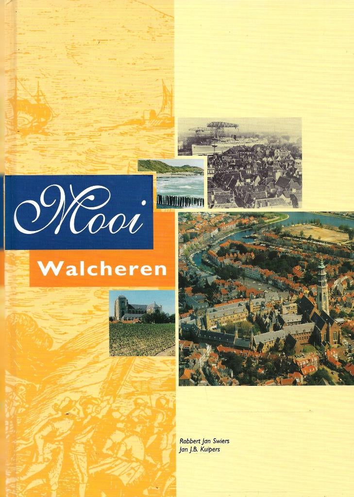 BOEKWERK MOOI WALCHEREN ( NIEUW BOEK ), Ophalen of Verzenden, Nieuw