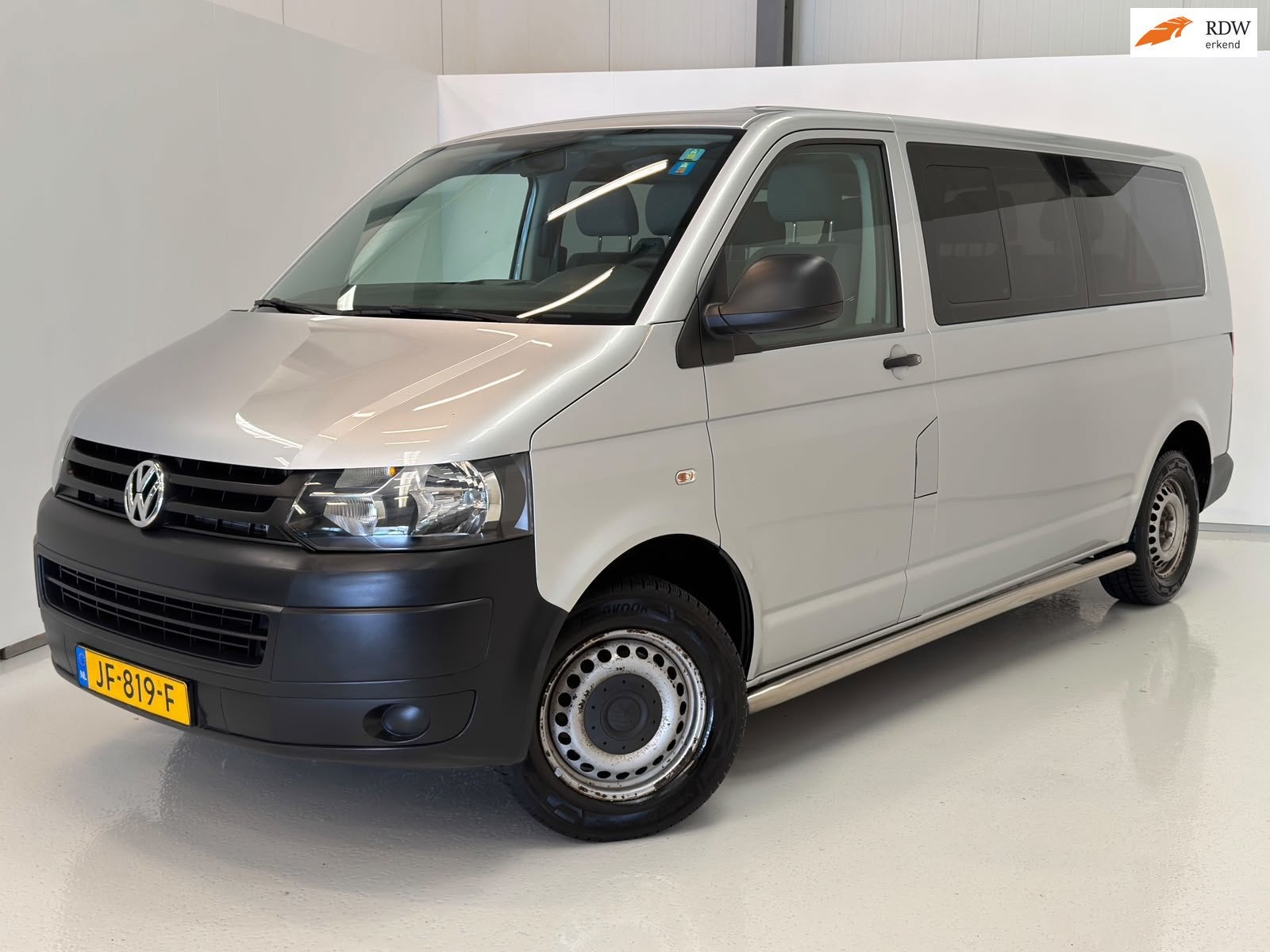 Volkswagen Transporter Kombi 2.0 TDI L2H1 Highline / 9 perso, Auto's, Voorwielaandrijving, Euro 5, Gebruikt, 255 €/maand