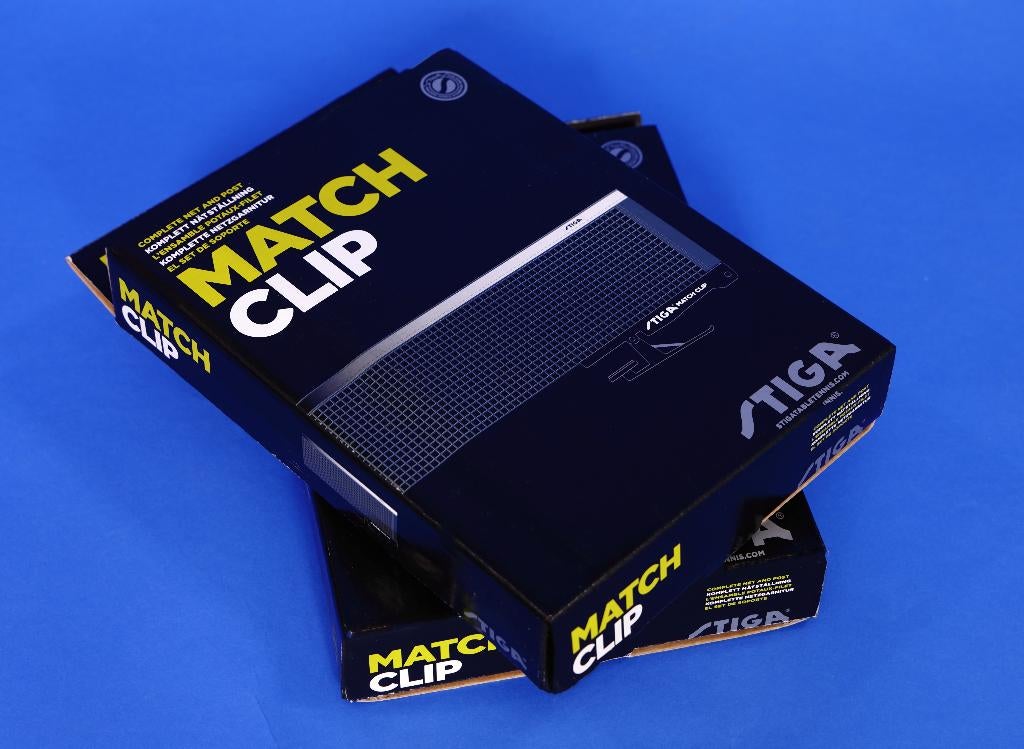 Tafeltennisnet met clip, Ophalen of Verzenden, Nieuw, Overige typen, Inklapbaar