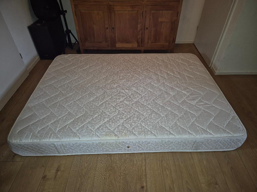 matras, Huis en Inrichting, Slaapkamer | Matrassen en Bedbodems, Ophalen, Gebruikt, Tweepersoons, Matras