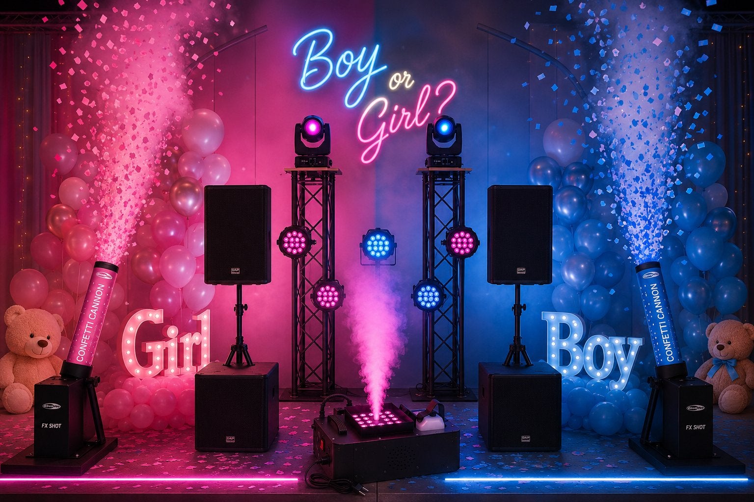 Gender Reveal pakket, Hobby en Vrije tijd, Ophalen