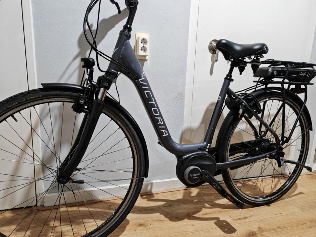Victoria E-bike met Bosch motor, Ophalen of Verzenden, Gebruikt, Overige merken